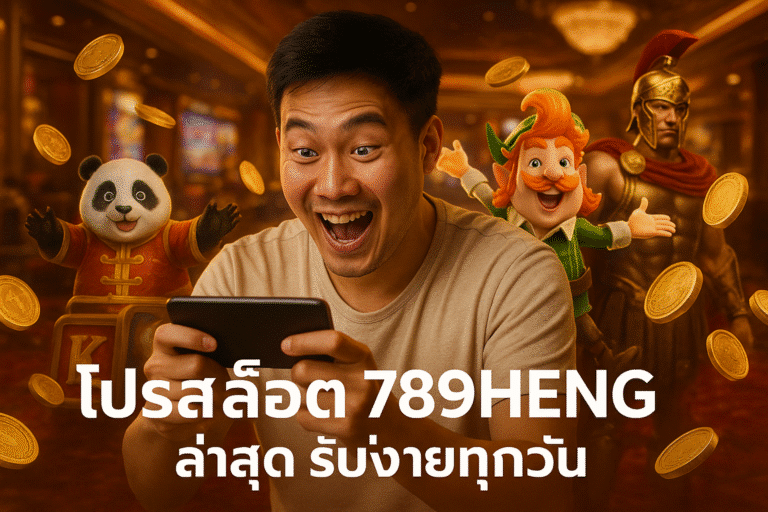 โปรสล็อต 789HENG ล่าสุด รับง่ายทุกวัน