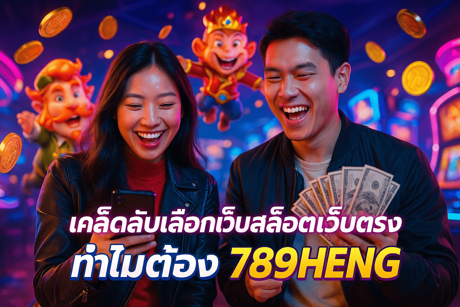 เคล็ดลับเลือกเว็บสล็อตเว็บตรง ทำไมต้อง 789HENG