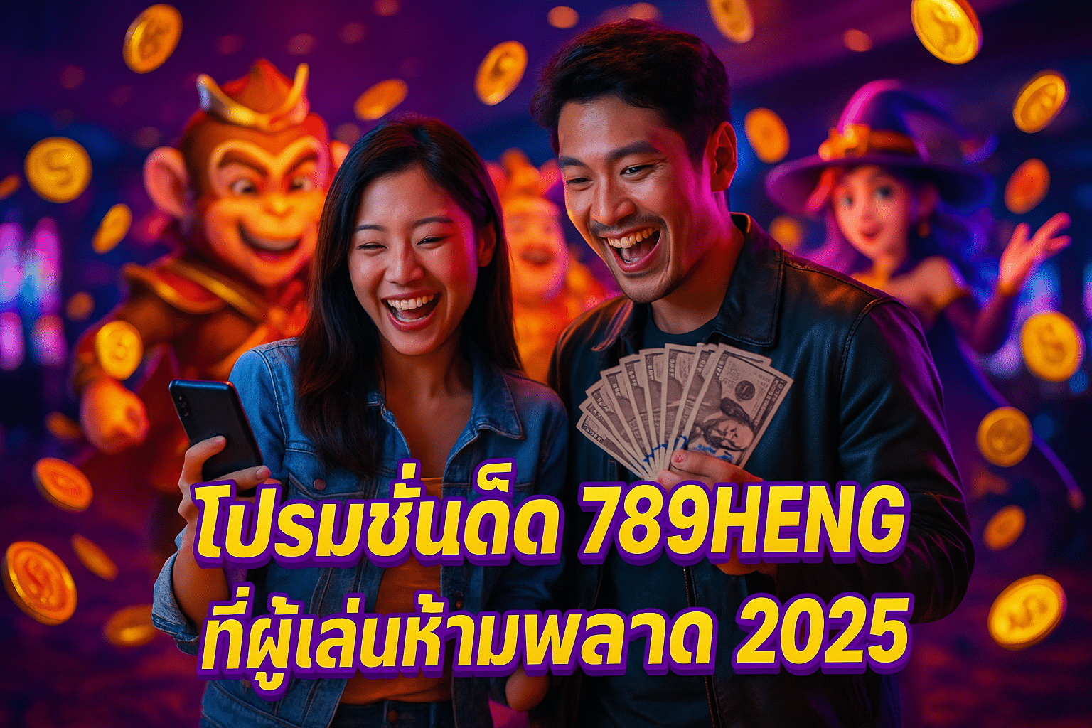 โปรโมชั่นเด็ด 789HENG ที่ผู้เล่นห้ามพลาด 2025